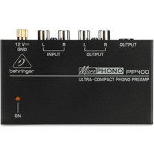 Behringer pp400 microphono usato  Roccagloriosa