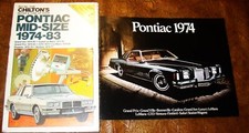 1974 pontiac manual for sale  Pine Grove