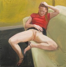 Ragazza rosso alessandro usato  Latina