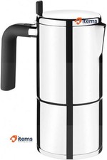 Cafeteira Braisogona A170403 Bali aço inoxidável, prata comprar usado  Enviando para Brazil