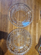 Glass coronation plates for sale  LUDLOW