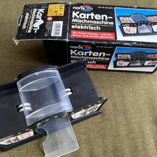 Noris kartenmischer elektrisch gebraucht kaufen  Pyrbaum