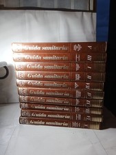 Guida sanitaria libri usato  Cles