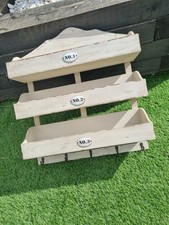 Vintage natural rack. for sale  HORNCHURCH