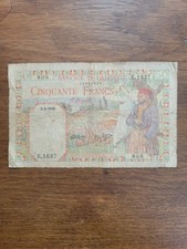 Banque algérie billet d'occasion  Le Rouret