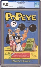 Classic popeye cgc for sale  Arlington