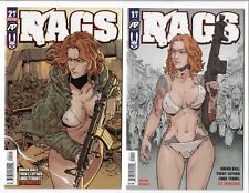 AP RAGS 1-2 2018 LOT . Both first prints 2018 RARE HTF, używany na sprzedaż  PL