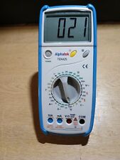 Digital multimeter alphatek for sale  MANCHESTER