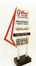 Mickey gilley sign for sale  Friendswood