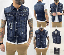Smanicato jeans uomo usato  Giugliano in Campania