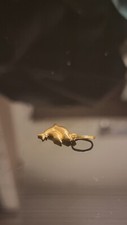 Echter 18k goldanhänger gebraucht kaufen  Hoppstädten-Weiersbach