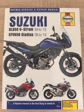 Haynes suzuki strom for sale  SOLIHULL