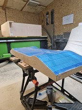 Cnc machined mdf for sale  NEW MILTON