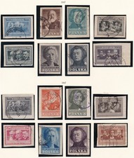 Briefmarken polen fischer gebraucht kaufen  Bad Laer