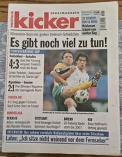 Kicker sportmagazin 24 gebraucht kaufen  Aachen