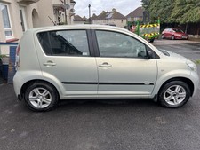 Daihatsu sirion gold for sale  GRAVESEND
