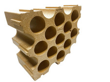 Regał na wino Mottez B229V z polistyrenu w ceglanej czerwieni na sprzedaż Regał na wino Mottez B229V z polistyrenu w ceglanej czerwieni na sprzedaż  PL