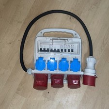Baustromverteiler gebraucht kaufen  Leipzig