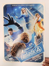 Fantastic four posters d'occasion  Chailly-en-Bière