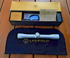 Leupold 2.5x28mm silver for sale  Glade Hill