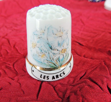 Dé coudre porcelaine d'occasion  Cosne-Cours-sur-Loire
