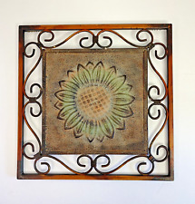 Sunflower metal art for sale  Oldsmar
