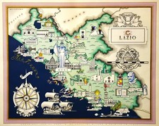 Lazio imago italiae usato  Italia