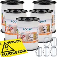 Weidezaunband 1000m 40mm gebraucht kaufen  Wester-Ohrstedt