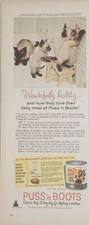1960 print puss for sale  Sterling Heights