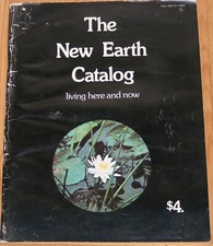 New earth catalog for sale  Salem