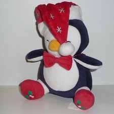 Doudou pingouin sergent d'occasion  France