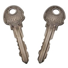 Ingersoll security keys for sale  TROWBRIDGE