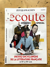 Zeitschrift écoute 2021 gebraucht kaufen  Chemnitz