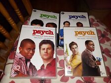 Psych series region for sale  CARDIFF