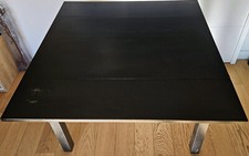 Table extensible noire d'occasion  Châtillon
