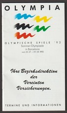 Lympia 1992 termine gebraucht kaufen  Mehlingen