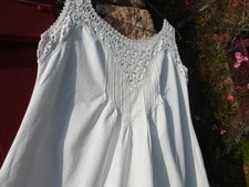 Chemise nuit ancienne d'occasion  Batz-sur-Mer