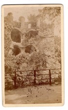 Cdv ruine schloss gebraucht kaufen  Magdeburg