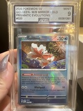 AGS 9 Goldeen (Master Ball Pattern) 020/131 Sv: Prismatic Evolutions Holo comprar usado  Enviando para Brazil