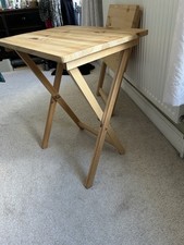 Pair portable foldable for sale  SWINDON