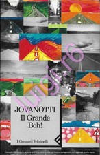 Grande boh jovanotti usato  Lomazzo