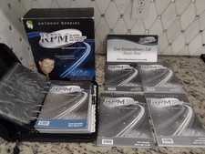 Tony robbins rpm usato  Spedire a Italy