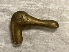 Vintage brass duck for sale  East Longmeadow