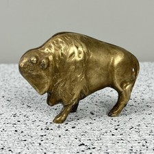 Vintage brass buffalo for sale  Mayo