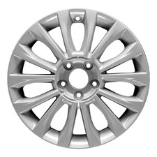 Roda recondicionada 17x7 pintada prata brilhante serve para Hyundai Sonata 2015-2017 comprar usado  Enviando para Brazil