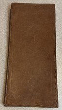 Carteira mágica de couro vintage/notebook estojo de bolso (SEM PAPEL INCLUÍDO), usado comprar usado  Enviando para Brazil