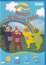 Teletubbies tempo storie usato  Roma