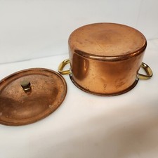 Vintage pot copper for sale  Mason