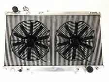 Radiador de alumínio para ventiladores Lexus GS300 V6/1998-2000 GS400+12" 1998-2005 comprar usado  Enviando para Brazil