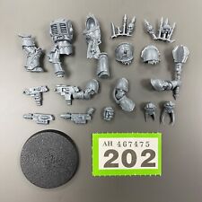 CHAOS SPACE MARINE TERMINATORS COMBI-MELTA FLAMER MACE WARHAMMER 40K comprar usado  Enviando para Brazil